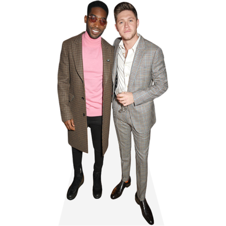 Featured image for “Patrick Okogwu And Niall Horan (Duo) Mini Celebrity Cutout”