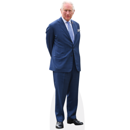 Featured image for “Prince Charles (Blue Suit) Cardboard Cutout”