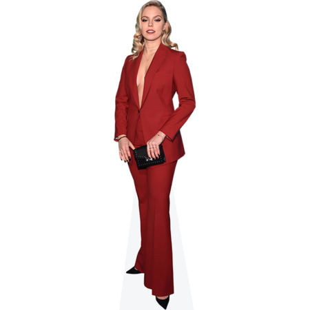 Featured image for “Renee Rapp (Red Outfit) Cardboard Cutout”