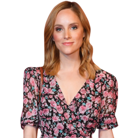 Featured image for “Sophie Rundle (Flowery Dress) Half Body Buddy Cutout”