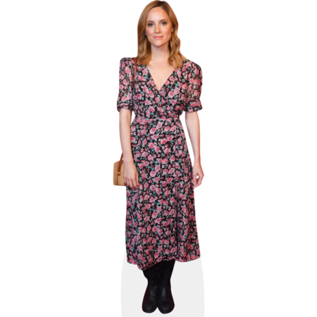 Featured image for “Sophie Rundle (Flowery Dress) Cardboard Cutout”