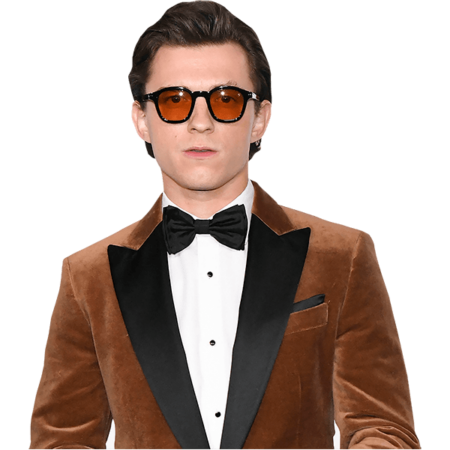 Featured image for “Tom Holland (Bow Tie) Half Body Buddy Cutout”