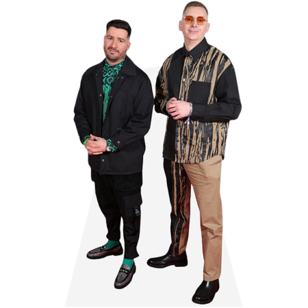 Featured image for “Tom Hollings And Sam Brennan (Duo) Mini Celebrity Cutout”