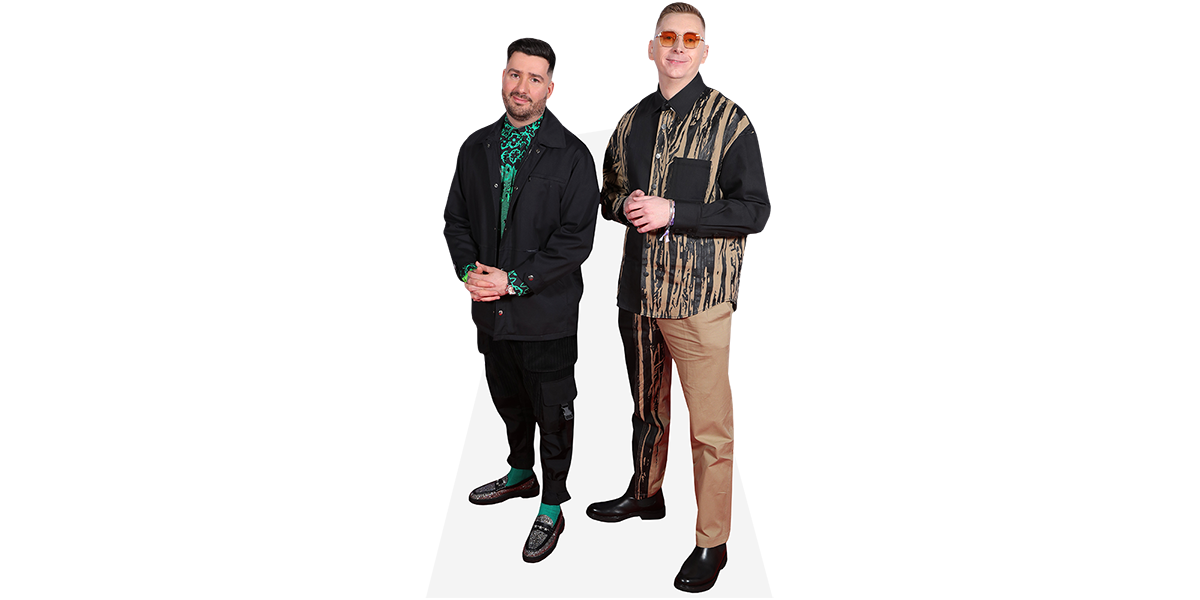 Featured image for “Tom Hollings And Sam Brennan (Duo) Mini Celebrity Cutout”