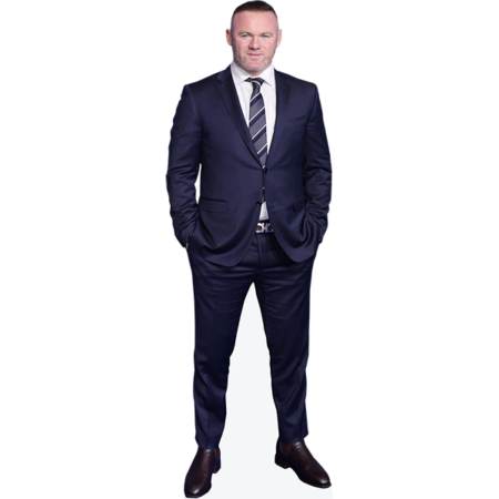 Featured image for “Wayne Rooney (Tie) Cardboard Cutout”