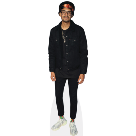 Featured image for “Yassir Lester (Black Outfit) Cardboard Cutout”