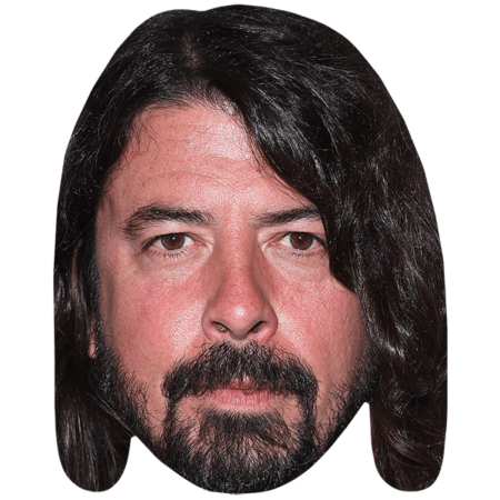 Featured image for “Dave Grohl (Beard) Celebrity Mask”