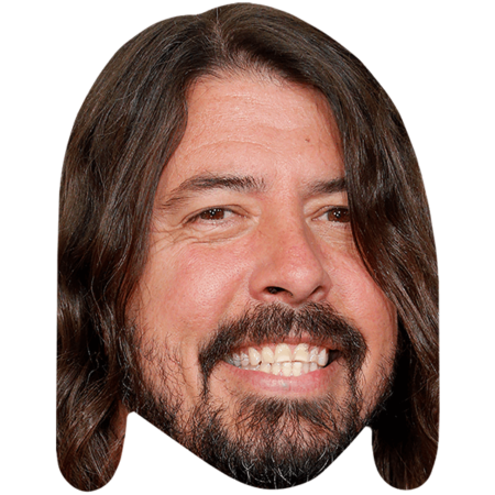Featured image for “Dave Grohl (Smile) Celebrity Mask”