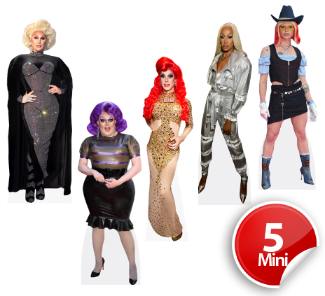 Featured image for “Drag Queens (UK) Mini Pack 1”