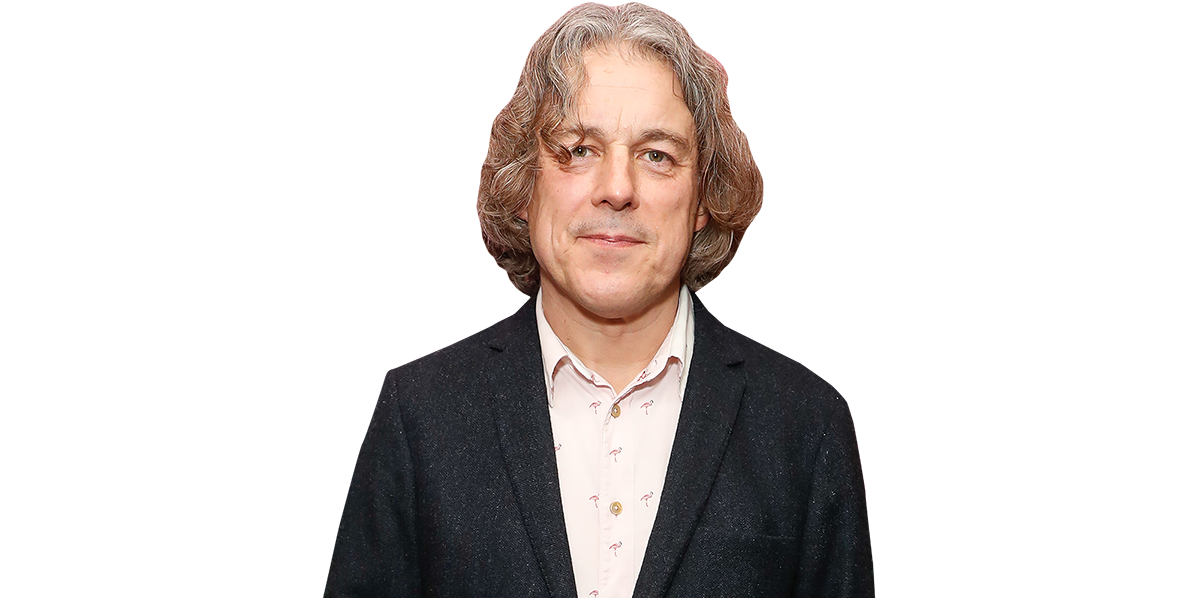 Featured image for “Alan Davies (Smart) Buddy”