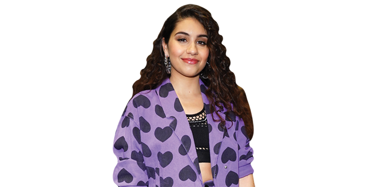 Featured image for “Alessia Cara (Purple) Buddy”