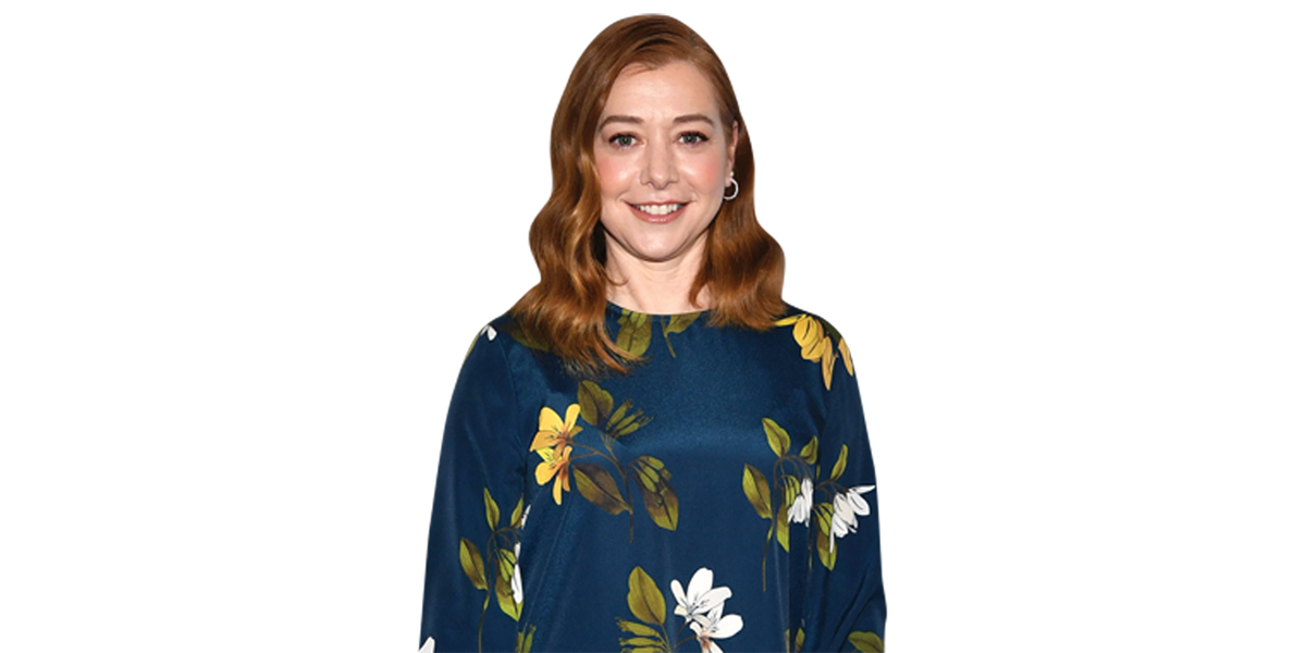 Featured image for “Alyson Hannigan (Blue Dress) Buddy”