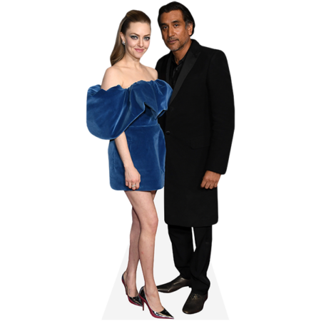 Featured image for “Amanda Seyfried And Naveen Andrews (Duo 1) Mini Celebrity Cutout”