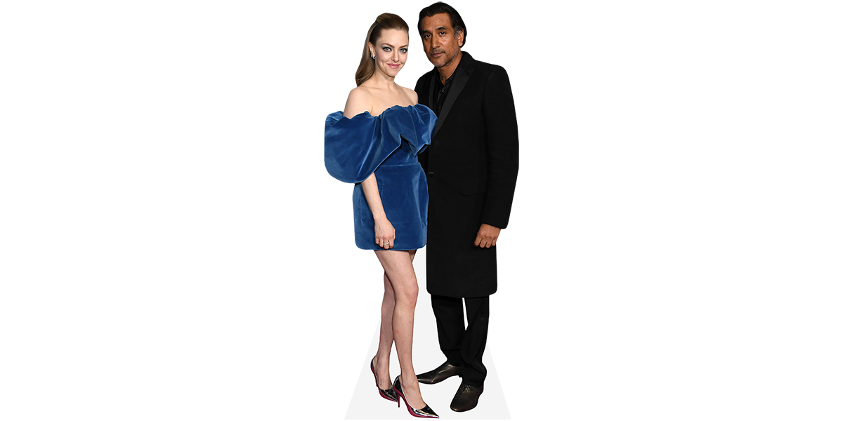 Featured image for “Amanda Seyfried And Naveen Andrews (Duo 1) Mini Celebrity Cutout”