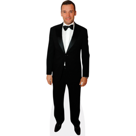 Featured image for “Andriy Shevchenko (Bow Tie) Cardboard Cutout”