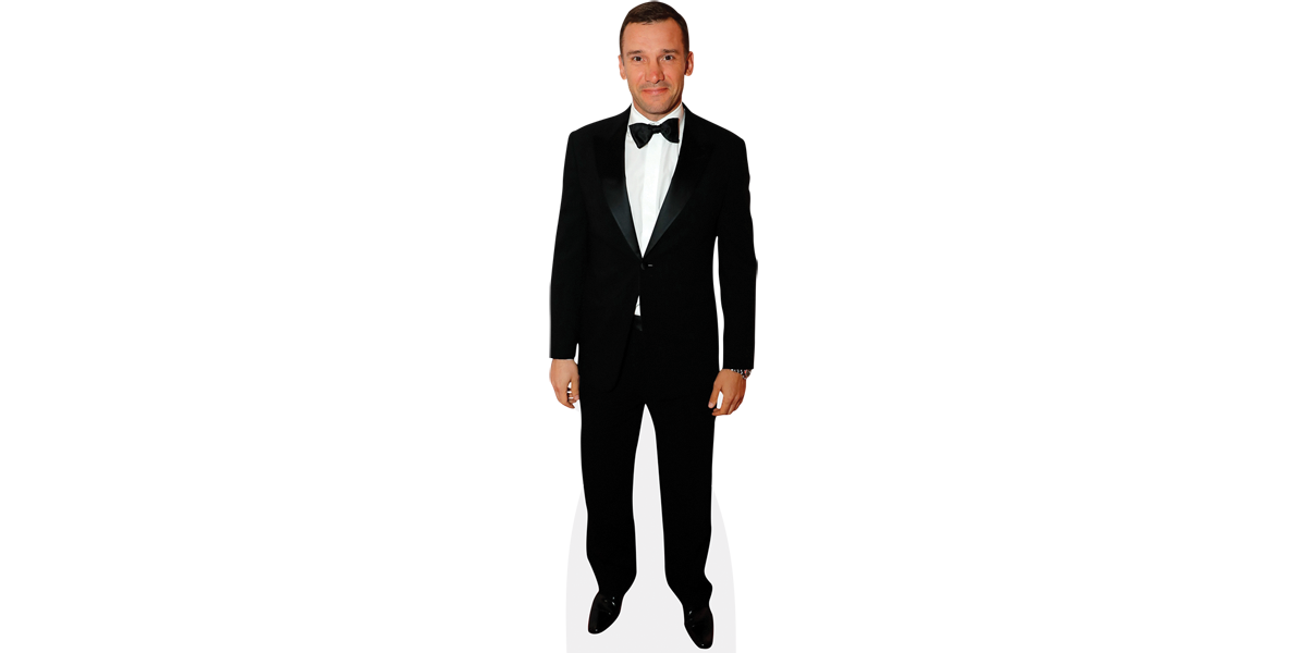 Featured image for “Andriy Shevchenko (Bow Tie) Cardboard Cutout”