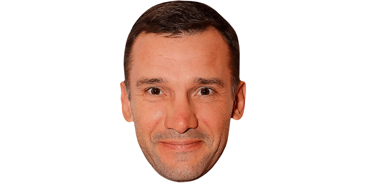 Featured image for “Andriy Shevchenko (Smile) Celebrity Mask”