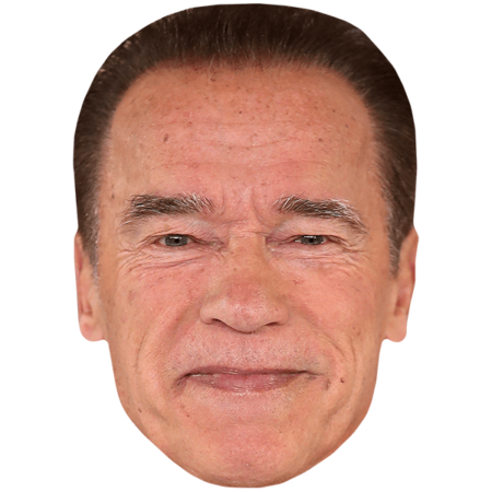 Featured image for “Arnold Schwarzenegger (Smile) Celebrity Mask”