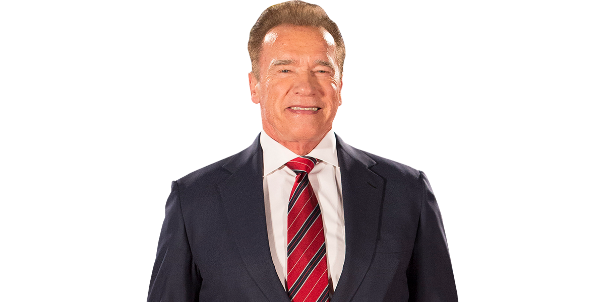 Featured image for “Arnold Schwarzenegger (Tie) Buddy”