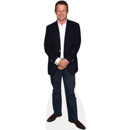 Featured image for “Austin Healey (Coat) Cardboard Cutout”