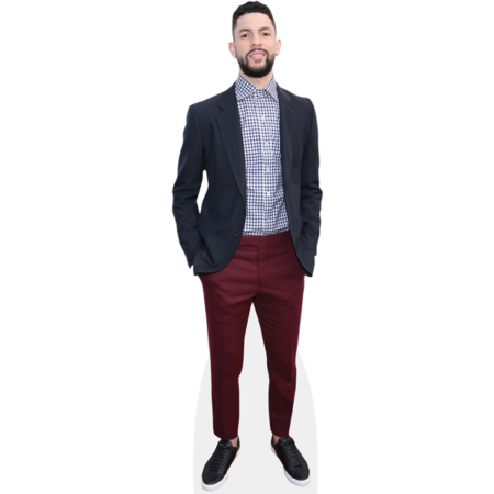 Featured image for “Austin Rivers (Smart) Cardboard Cutout”