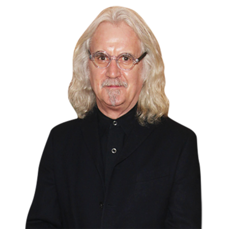 Featured image for “Billy Connolly (Black Oufit) Half Body Buddy Cutout”