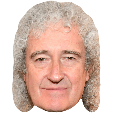 Featured image for “Brian May (Grey Hair) Big Head”
