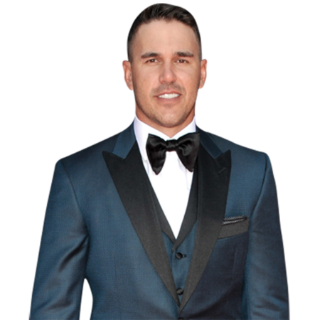 Featured image for “Brooks Koepka (Bow Tie) Half Body Buddy Cutout”