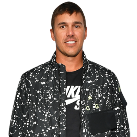 Featured image for “Brooks Koepka (Casual) Half Body Buddy Cutout”