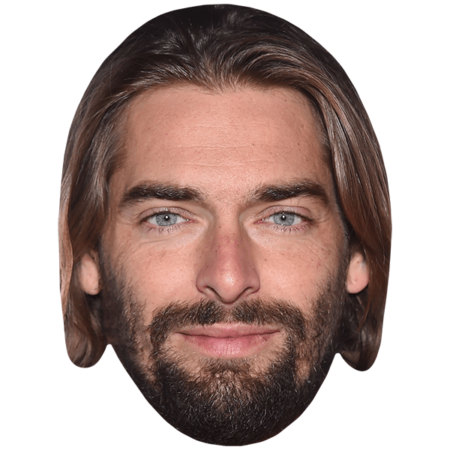 Featured image for “Camille Lacourt (Beard) Celebrity Mask”