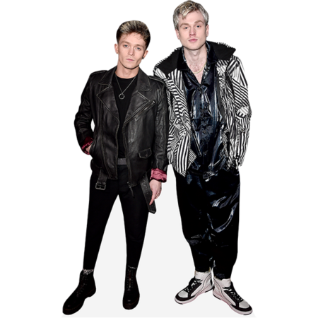 Featured image for “Connor Ball And Tristan Evans (Duo) Mini Celebrity Cutout”
