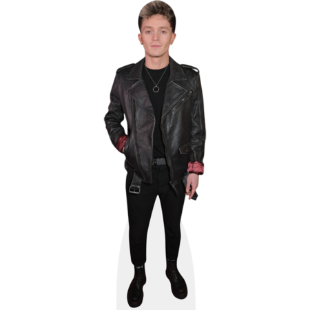 Featured image for “Connor Ball (Black Jacket) Cardboard Cutout”