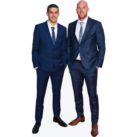 Featured image for “Conor Coady And John Ruddy (Duo 1) Mini Celebrity Cutout”