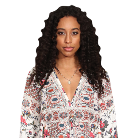 Featured image for “Corinne Bailey Rae (Long Dress) Half Body Buddy Cutout”