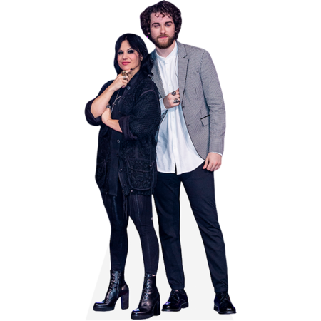 Featured image for “Cristina Scabbia And Andrea Butturini (Duo 1) Mini Celebrity Cutout”