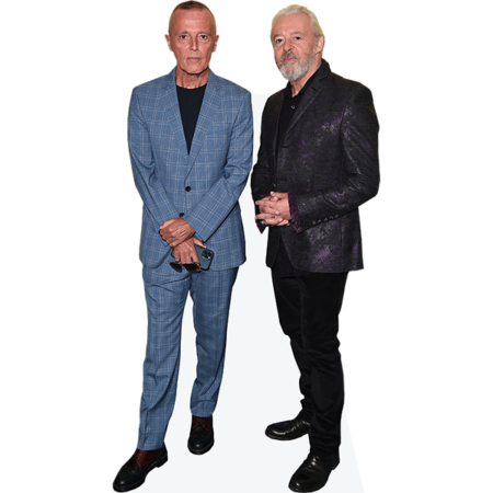 Featured image for “Curt Smith And Roland Orzabel (Duo 1) Mini Celebrity Cutout”