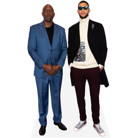 Featured image for “Dave Simmons And Ben Simmons (Duo) Mini Celebrity Cutout”