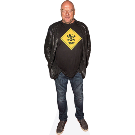 Featured image for “Dean Norris (Casual) Cardboard Cutout”