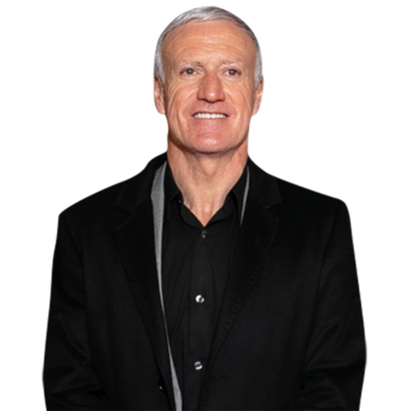 Featured image for “Didier Deschamps (Coat) Half Body Buddy Cutout”