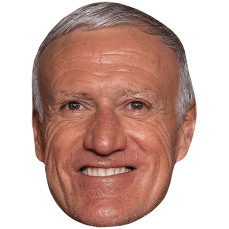 Featured image for “Didier Deschamps (Smile) Celebrity Mask”