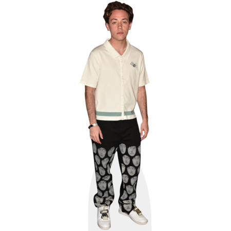 Featured image for “Ethan Cutkosky (White Top) Cardboard Cutout”
