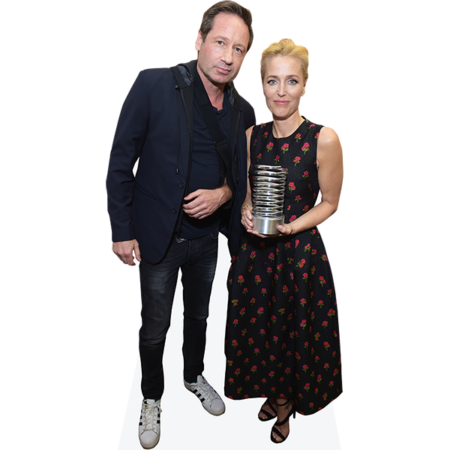 Featured image for “Gillian Anderson And David Duchovny (Duo 2) Mini Celebrity Cutout”