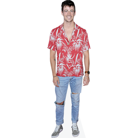 Featured image for “Grant Gustin (Jeans) Cardboard Cutout”