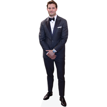 Featured image for “Jamie Dornan (Bow Tie) Cardboard Cutout”