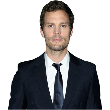 Featured image for “Jamie Dornan (Suit) Half Body Buddy Cutout”