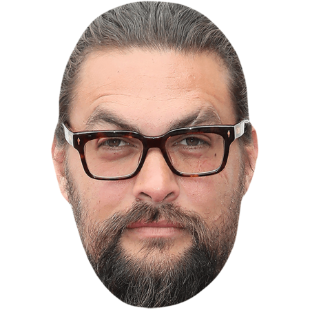 Featured image for “Jason Momoa (Glasses) Celebrity Mask”
