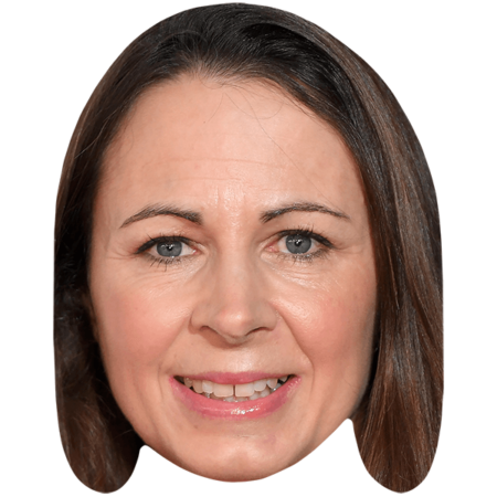 Featured image for “Jo Pavey (Smile) Celebrity Mask”