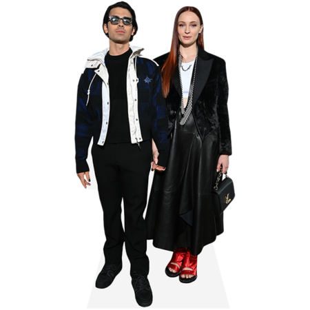 Featured image for “Joe Jonas And Sophie Turner (Duo 2) Mini Celebrity Cutout”