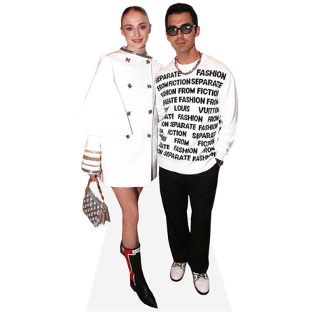 Featured image for “Joe Jonas And Sophie Turner (Duo 4) Mini Celebrity Cutout”