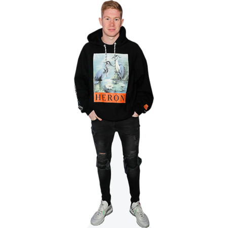 Featured image for “Kevin De Bruyne (Casual) Cardboard Cutout”